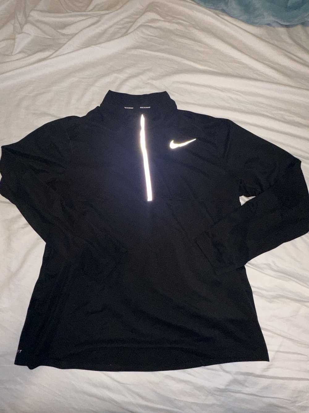 Nike Nike Running Dri Fit Quarter Zip Sweater - image 1