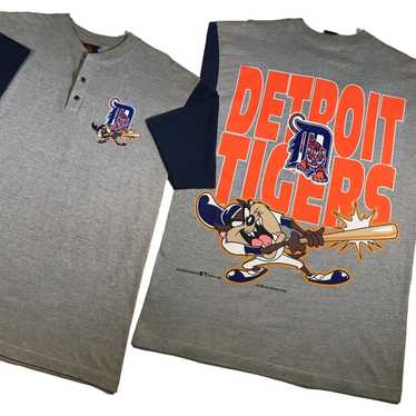 Detroit Tigers Baseball Vintage Graphic T-shirt RARE One of a 