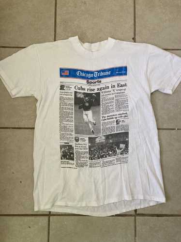 Tedman × Vintage Chicago Tribune Cubs 1989 - image 1