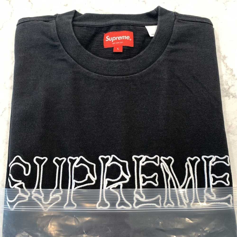 Supreme Bones S/S Top - image 1