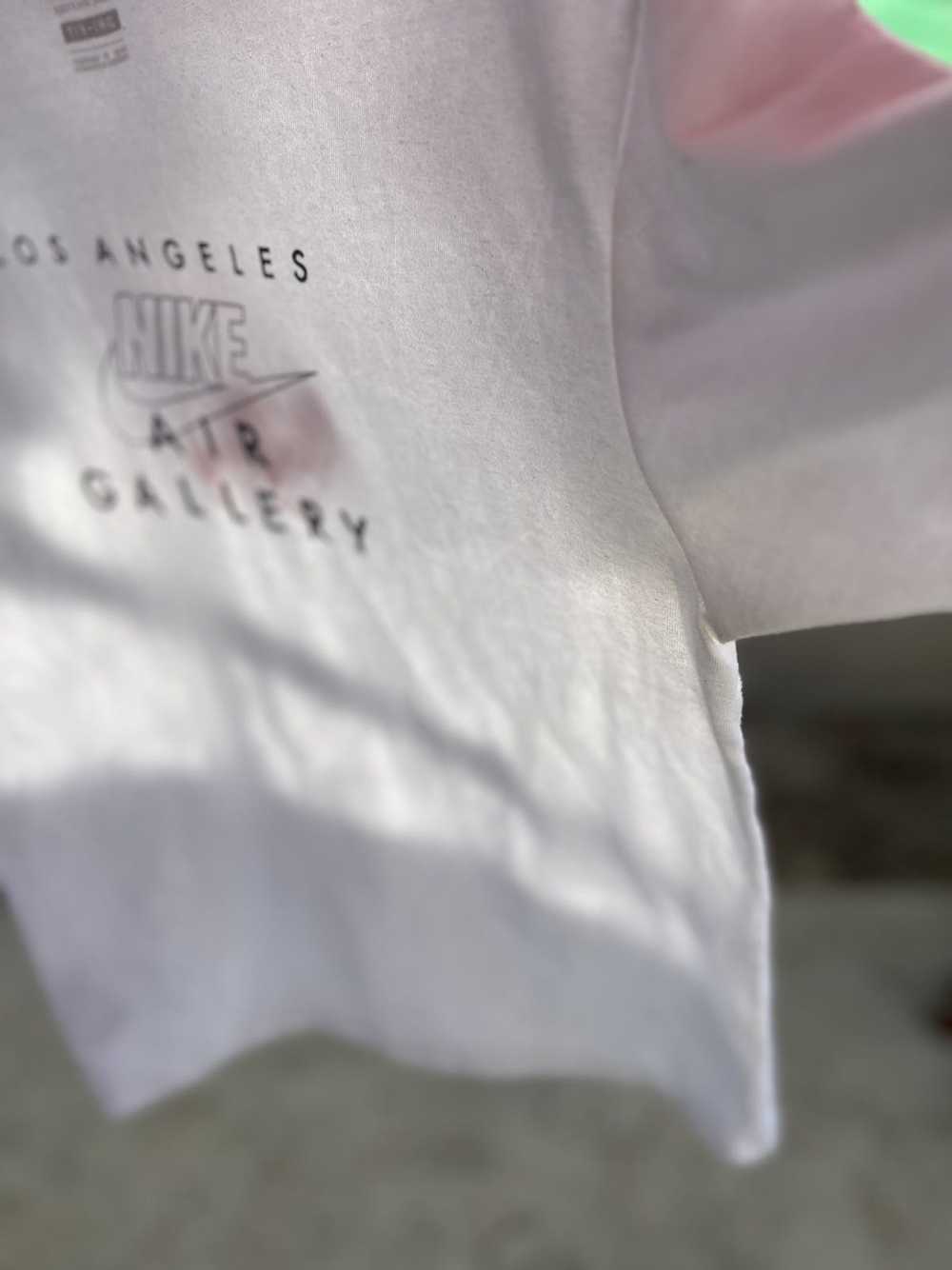 Nike 🐇 RARE Los Angeles Nike x Air Gallery Runni… - image 5