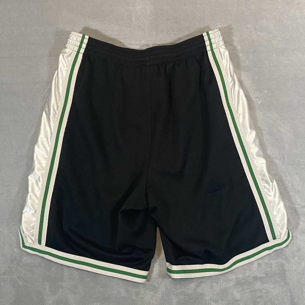 Nike × Vintage Basketball Shorts Mens Large Celti… - image 4