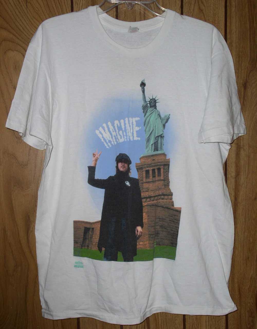 John Lennon Rare Vintage John Lennon Imagine T Sh Gem