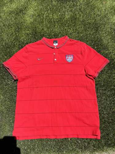 Nike TEAM USA KNIT POLO JERSEY