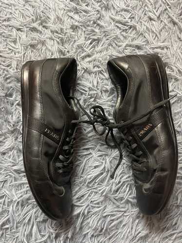 Vintage prada leather sneakers - Gem