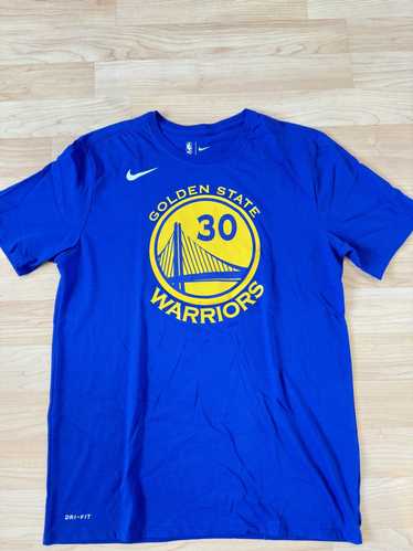 NBA × Nike Stephen curry jersey T-shirt
