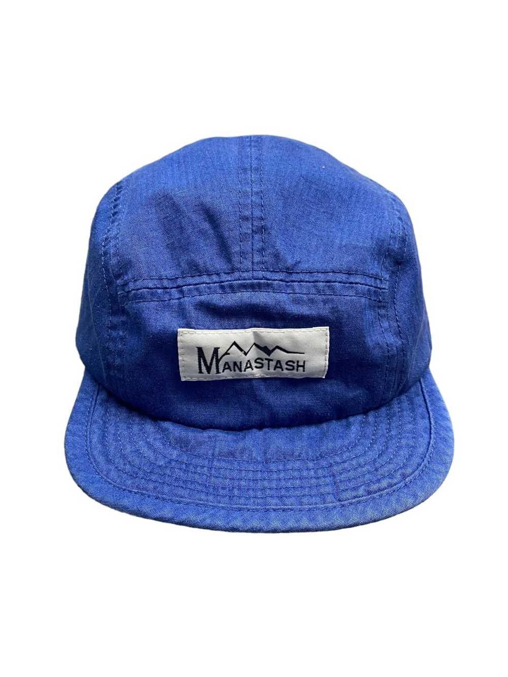 Manastash Manastash Hemp 5 panel hat - image 1