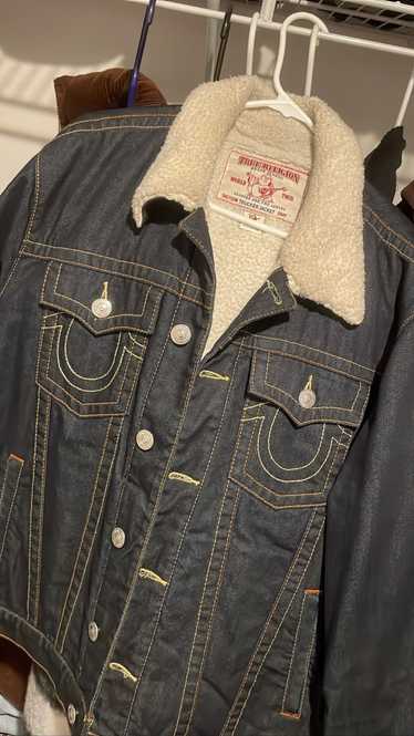 True Religion True religion Jean jacket size L