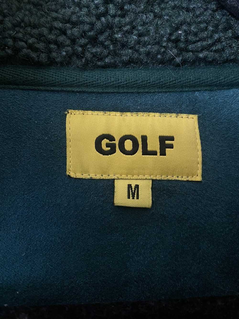 Golf Wang Green Golf Sherpa Jacket - image 3