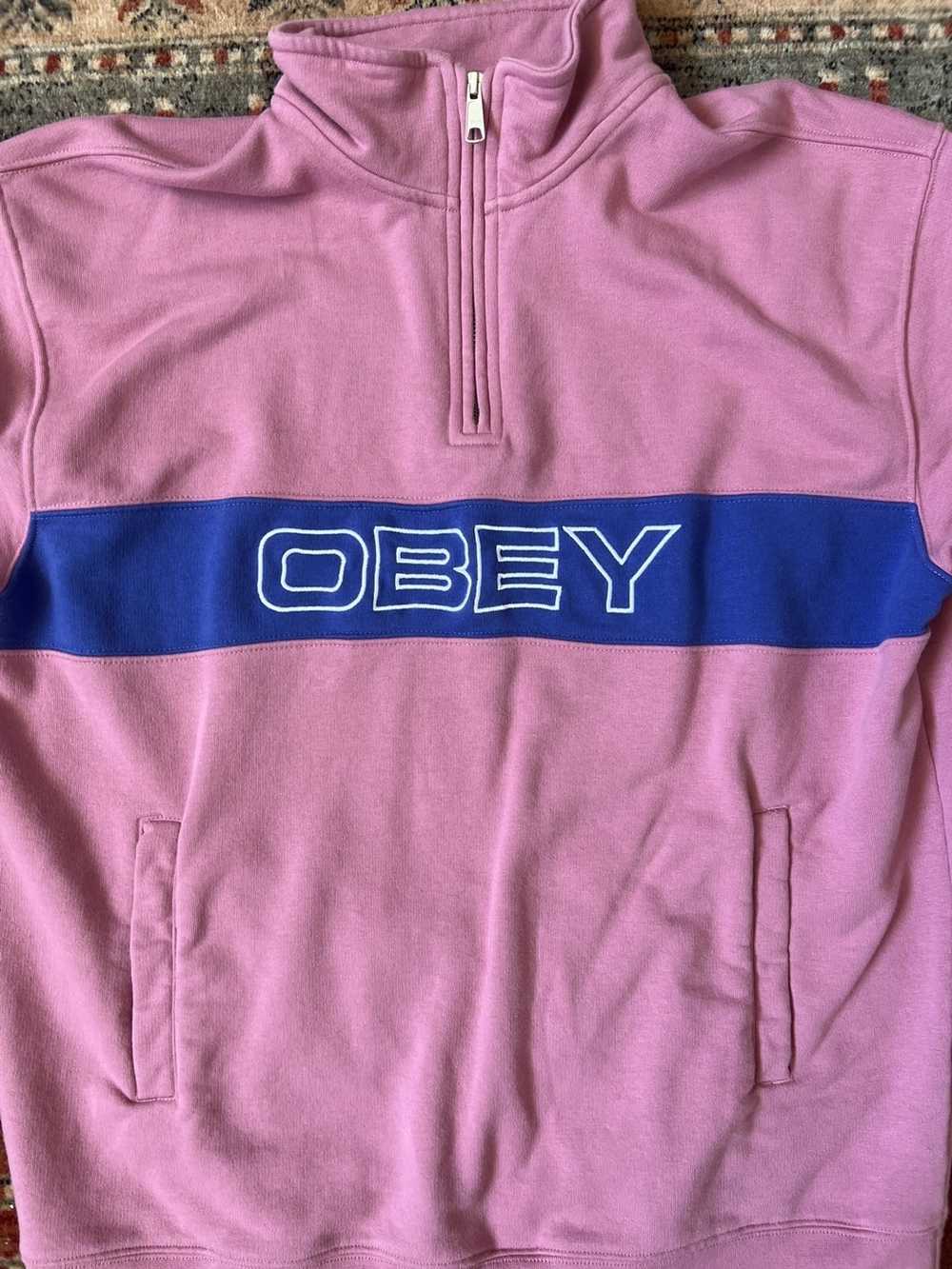 Obey Obey turtle neck - image 2