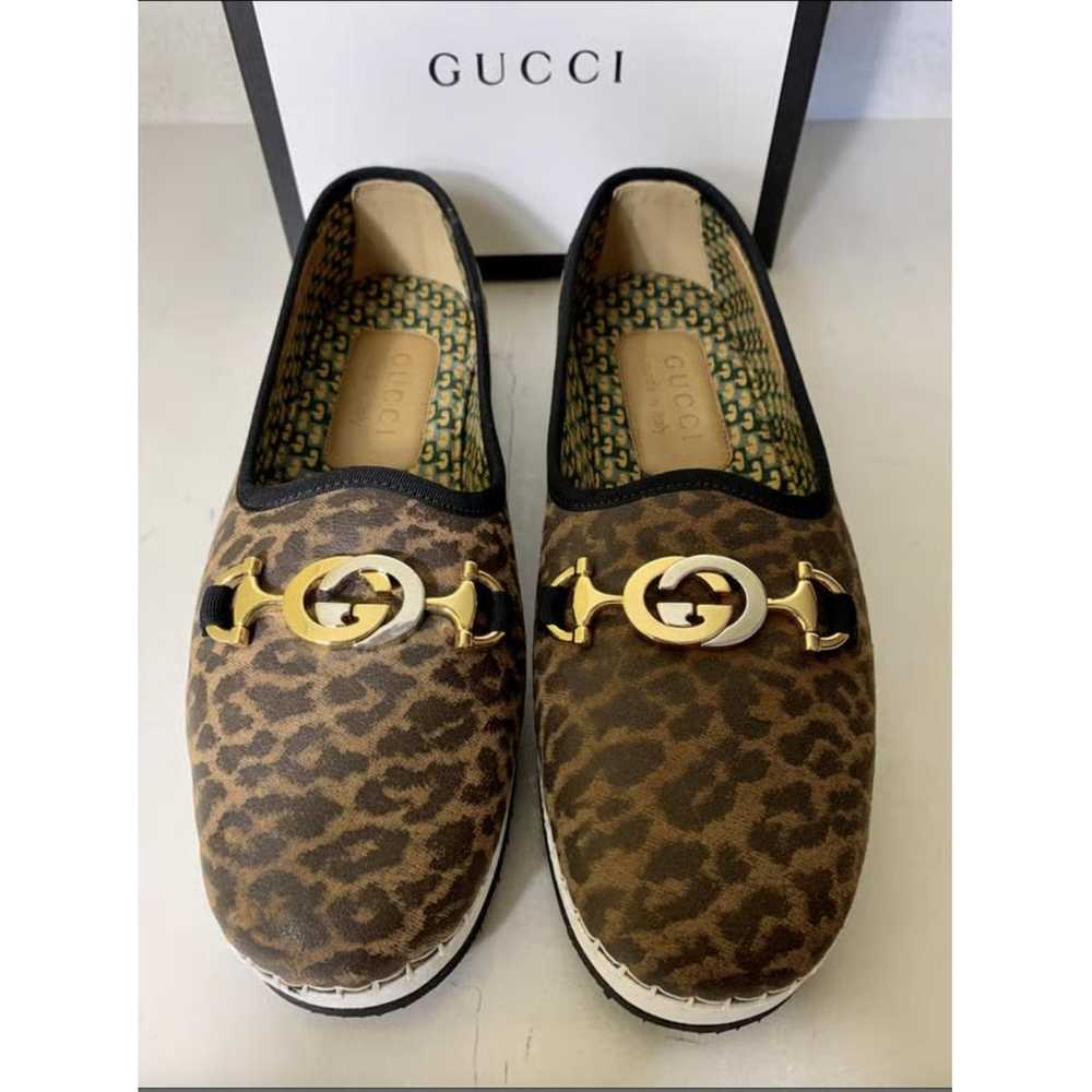 Gucci Cloth espadrilles - image 2
