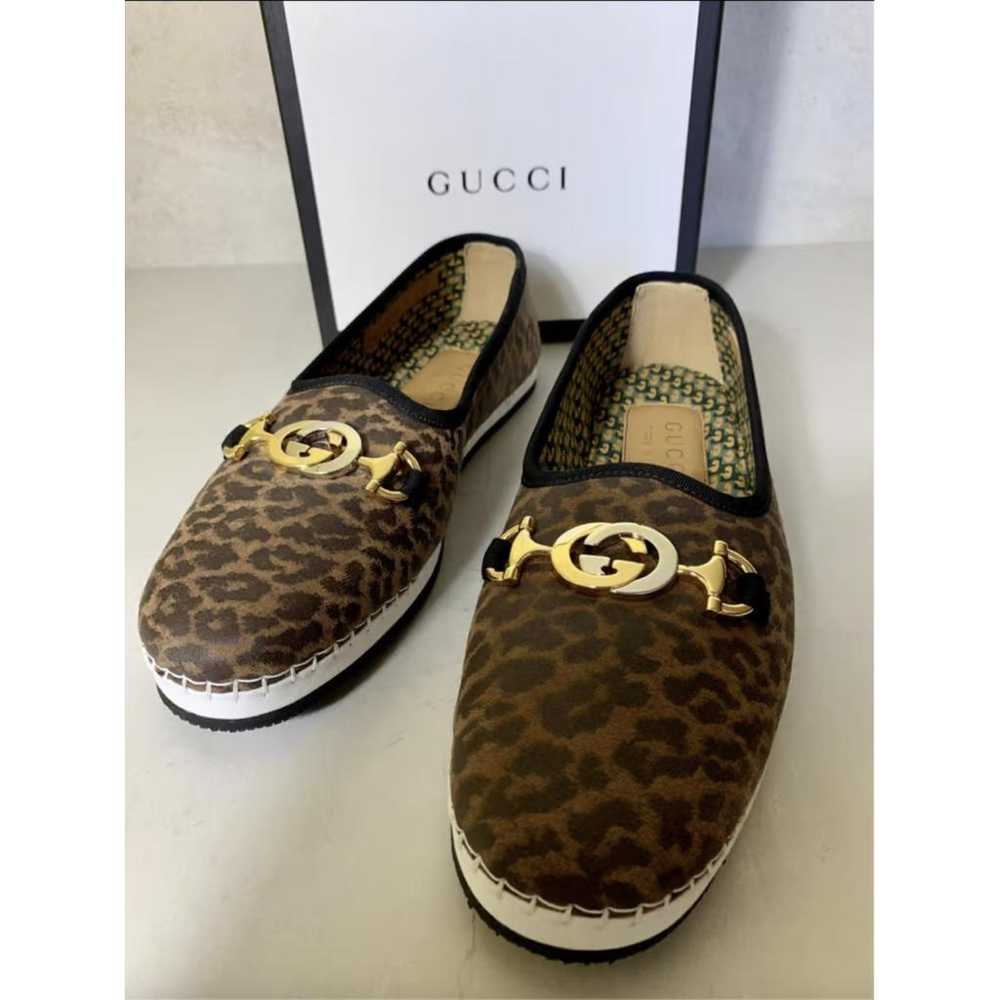 Gucci Cloth espadrilles - image 4