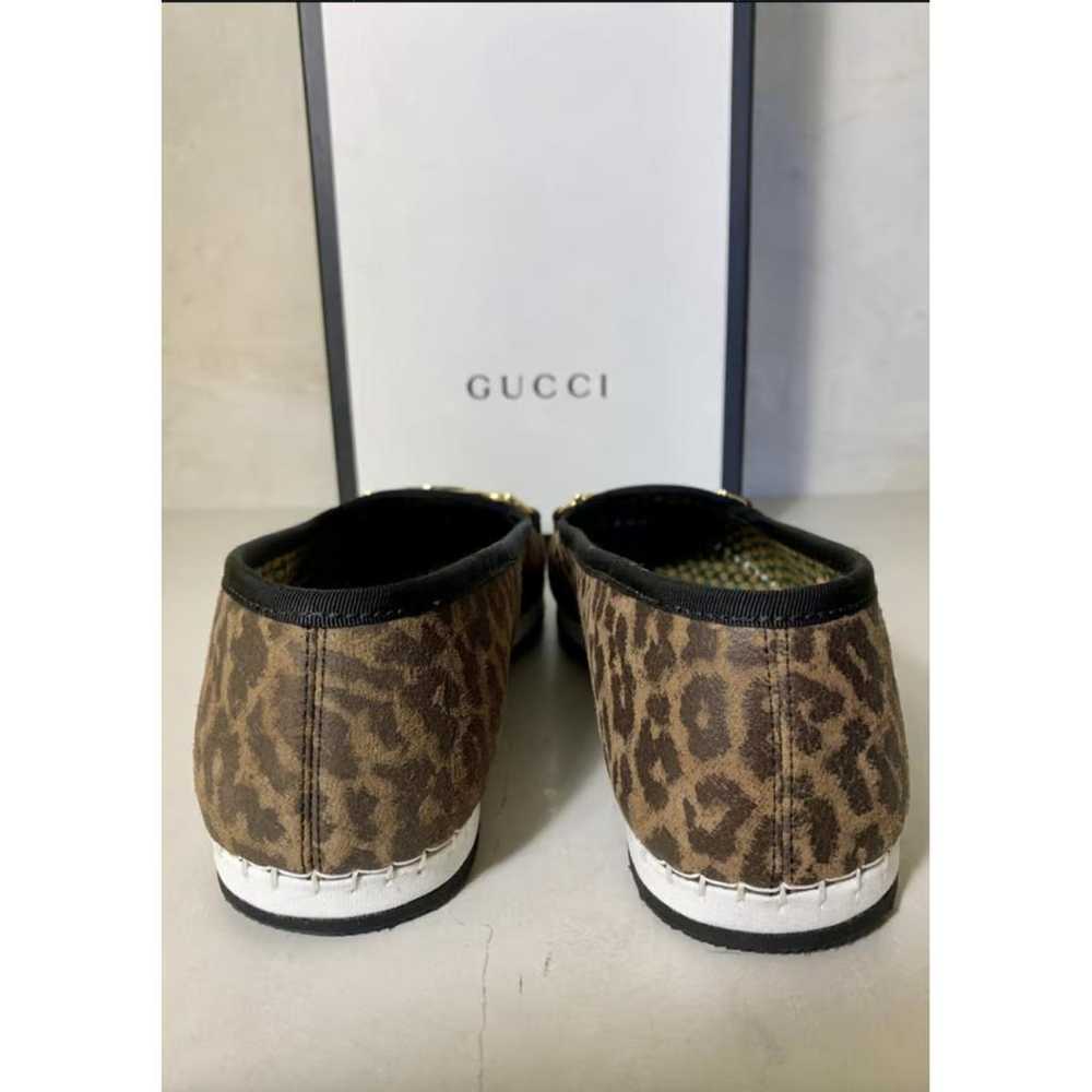 Gucci Cloth espadrilles - image 6