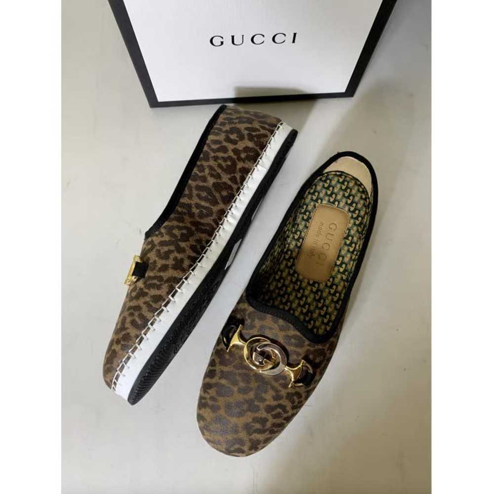 Gucci Cloth espadrilles - image 7