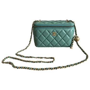 Chanel Trendy Cc Vanity leather handbag - image 1