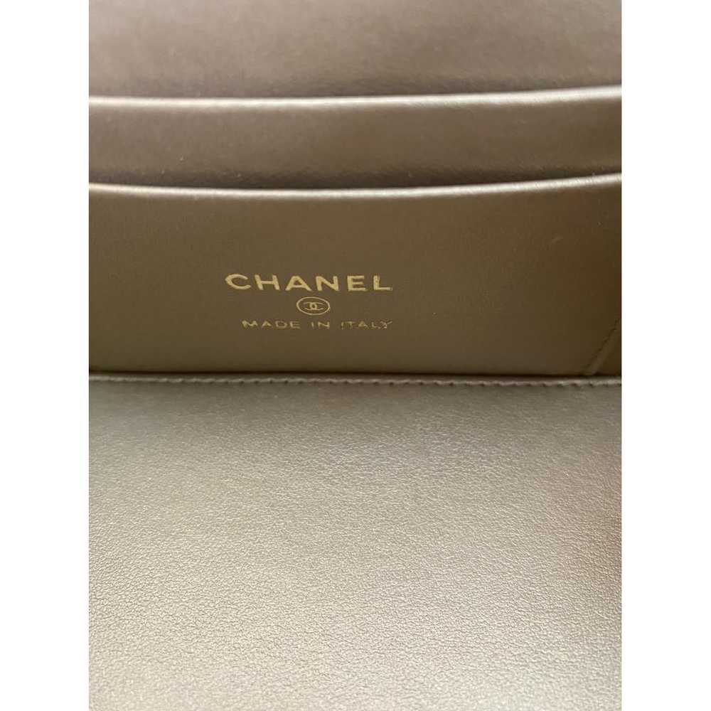 Chanel Trendy Cc Vanity leather handbag - image 2