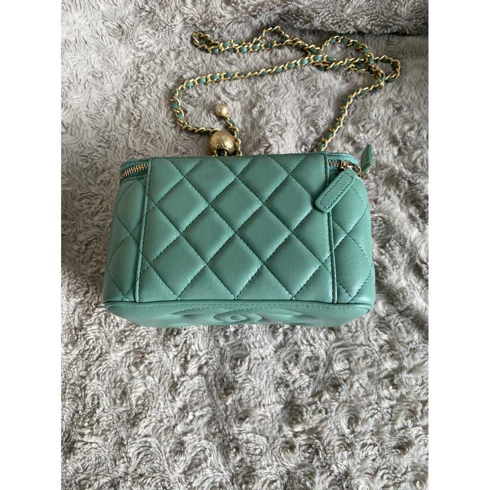 Chanel Trendy Cc Vanity leather handbag - image 4