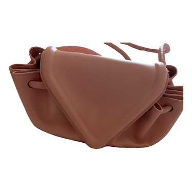 Bottega Veneta Beak leather crossbody bag