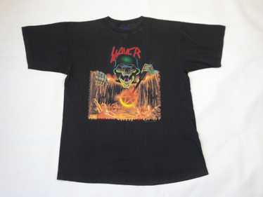 Slayer × Vintage Vintage 1994 Slayer Tour T-Shirt - image 1