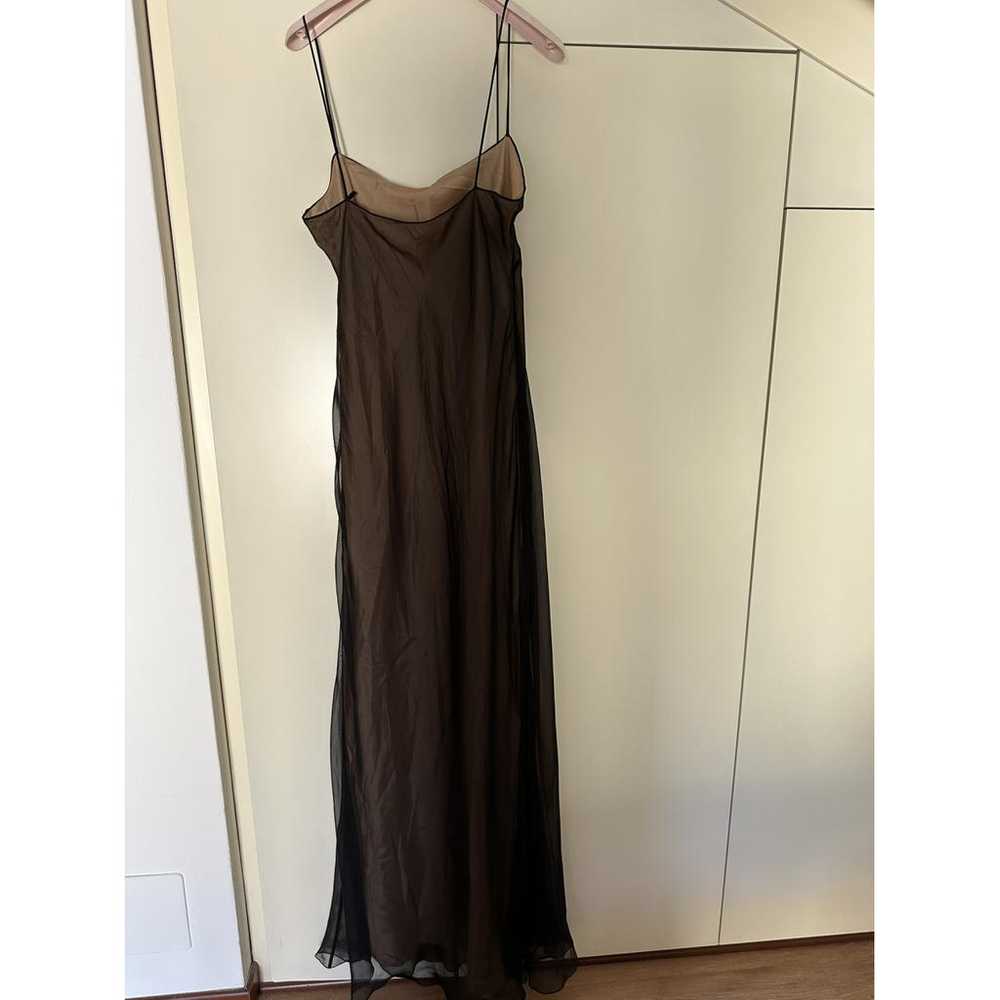 Alberta Ferretti Silk maxi dress - image 4