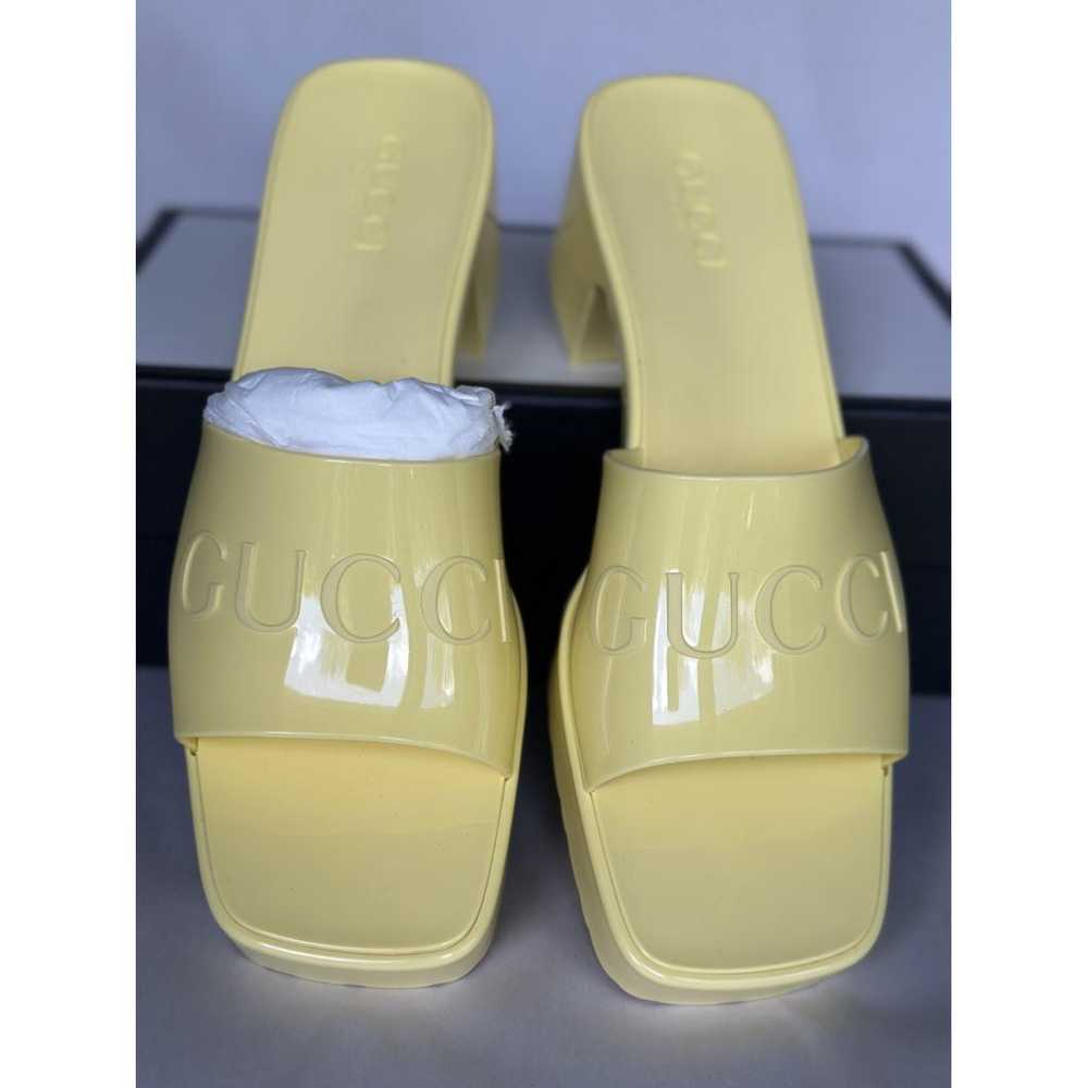 Gucci Marmont sandal - image 5