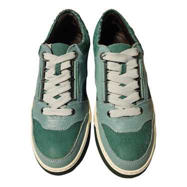 Lanvin Leather low trainers