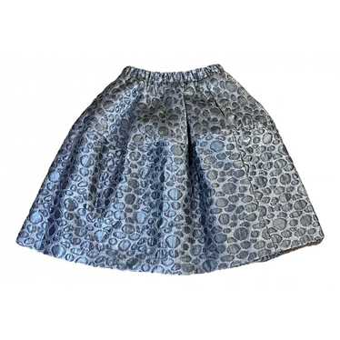 Co Silk mid-length skirt