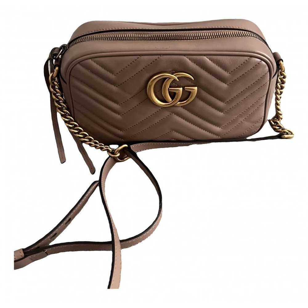 Gucci Gg Marmont leather crossbody bag - image 1