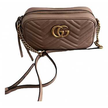 Gucci Gg Marmont leather crossbody bag - image 1