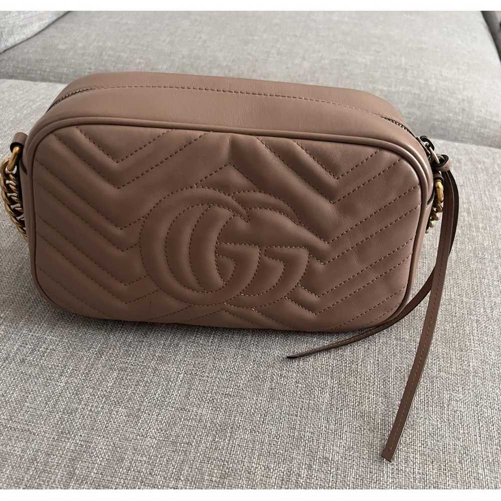 Gucci Gg Marmont leather crossbody bag - image 2