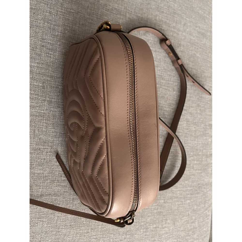 Gucci Gg Marmont leather crossbody bag - image 4