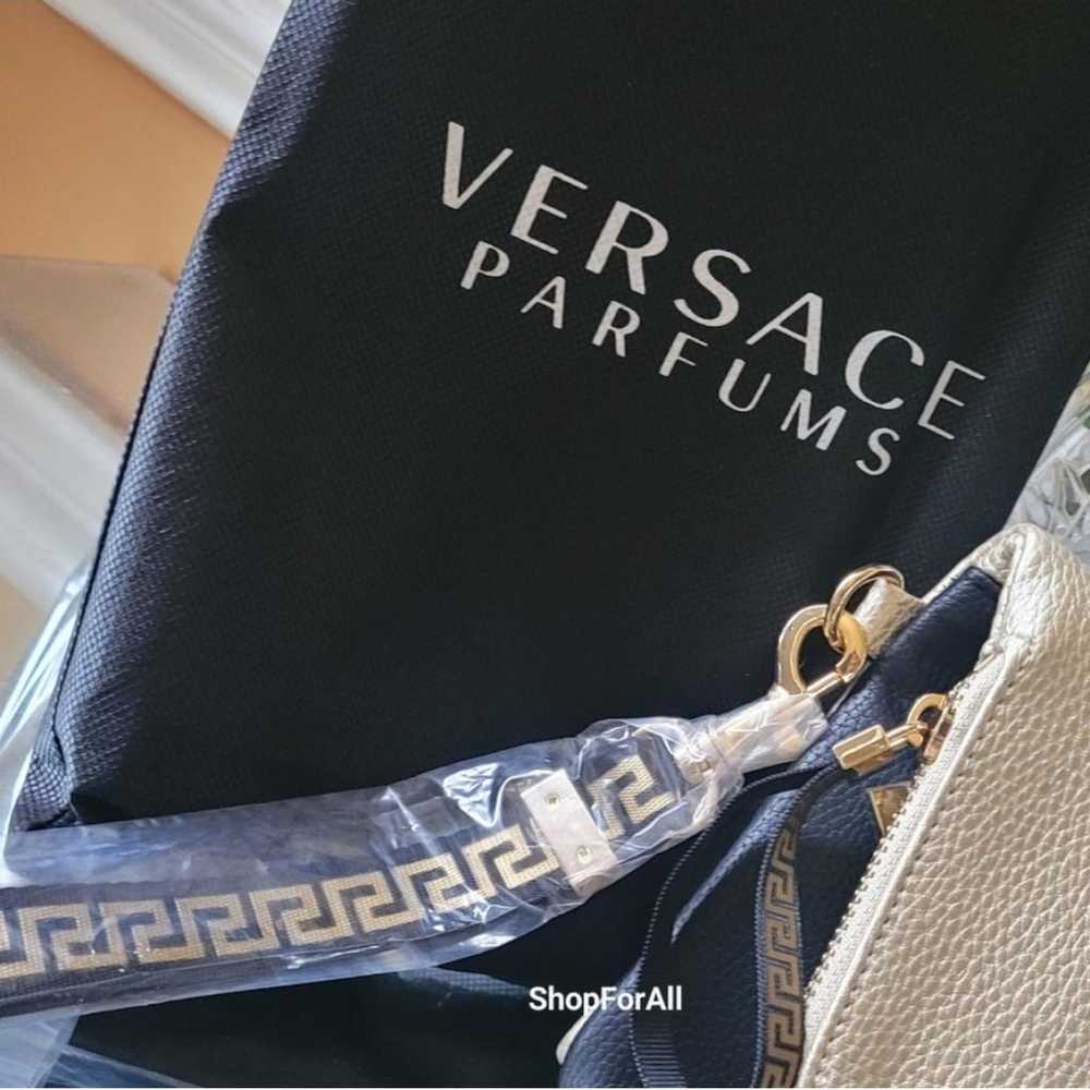 Versace Vegan leather crossbody bag - image 6