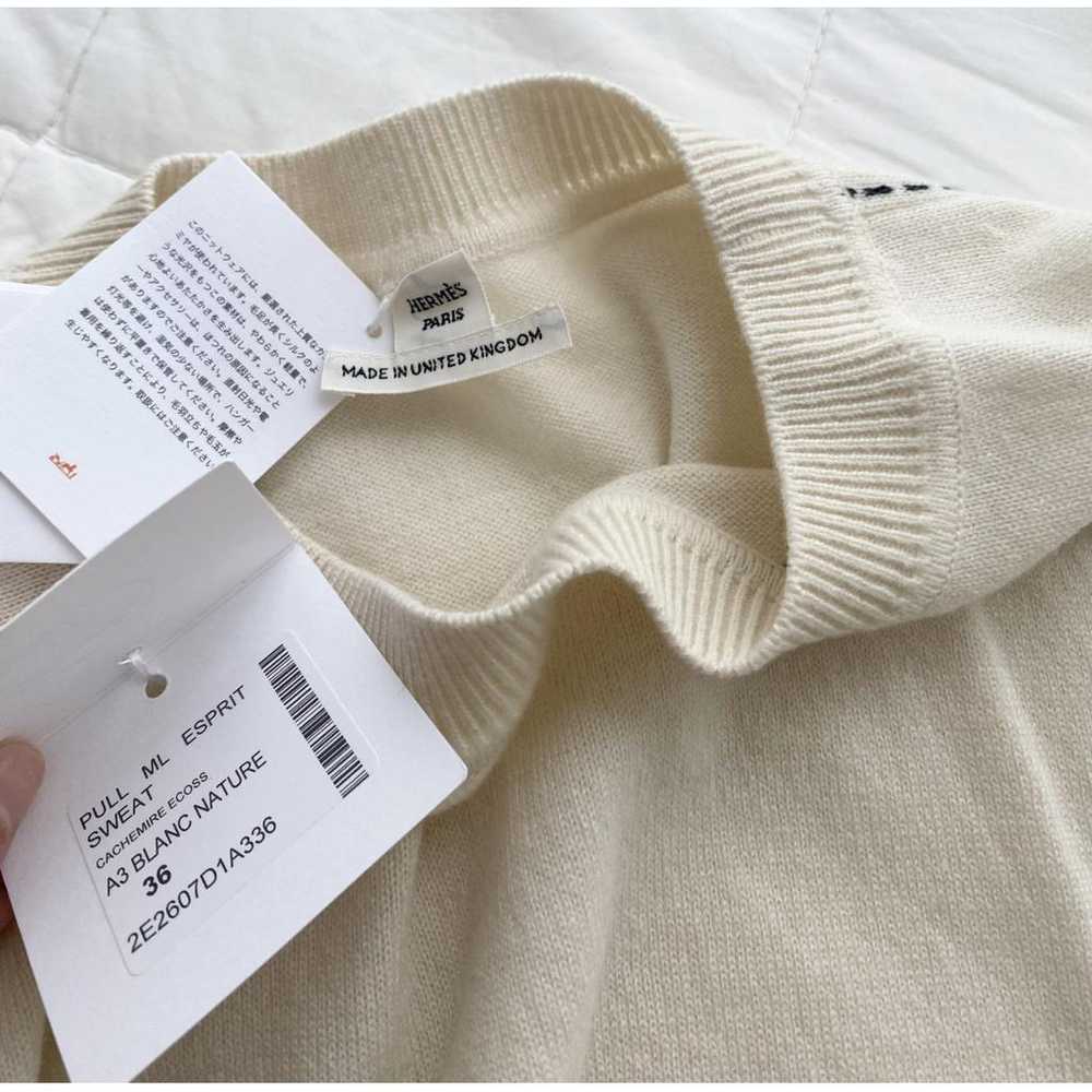 Hermès Cashmere jumper - image 3