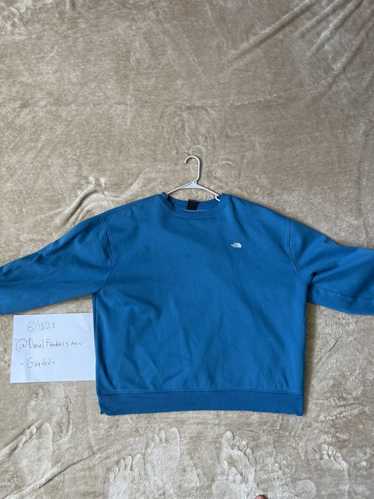 The North Face Blue The North Face crewneck