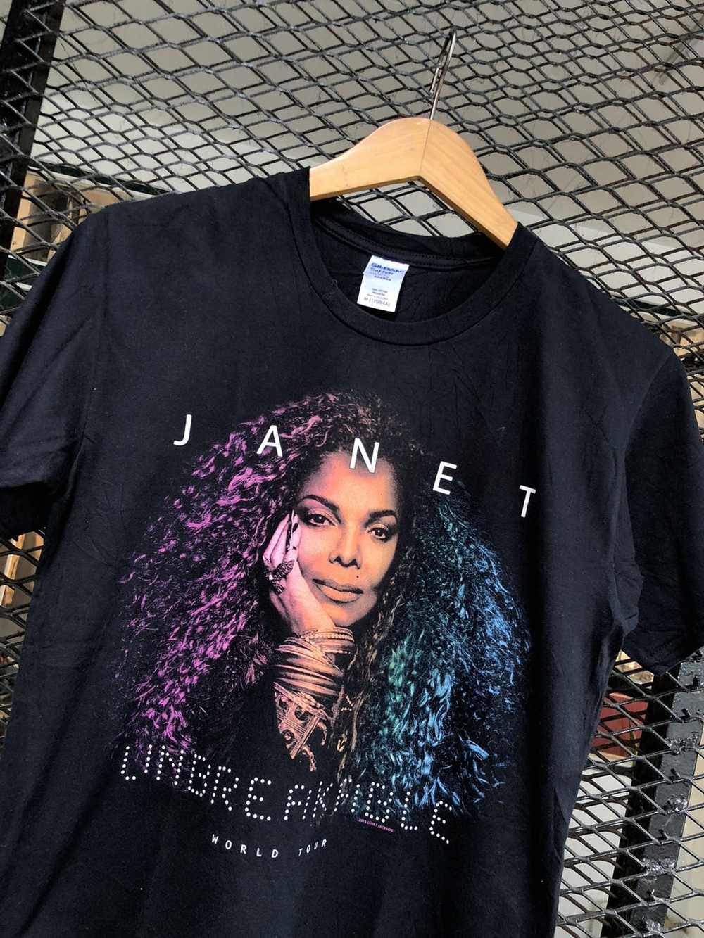 Band Tees × Vintage JANET JACKSON UNBREAKABLE WOR… - image 2