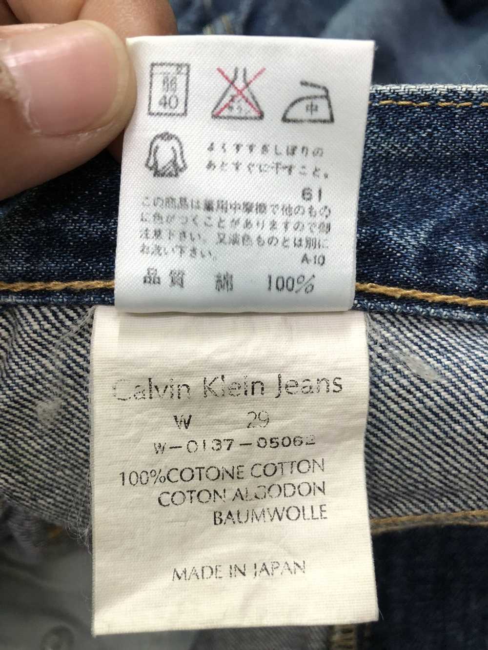 Calvin Klein Calvin Klein denim jeans - image 4