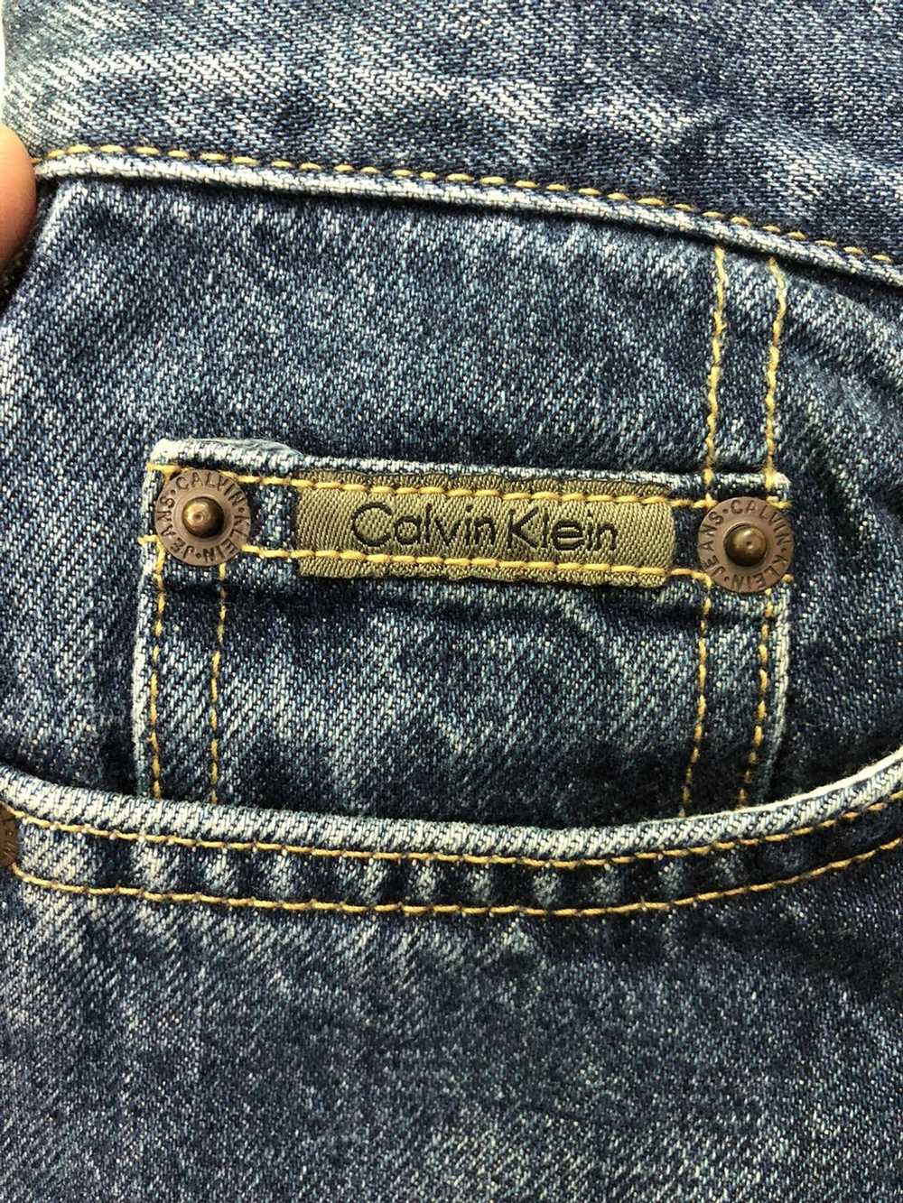 Calvin Klein Calvin Klein denim jeans - image 7