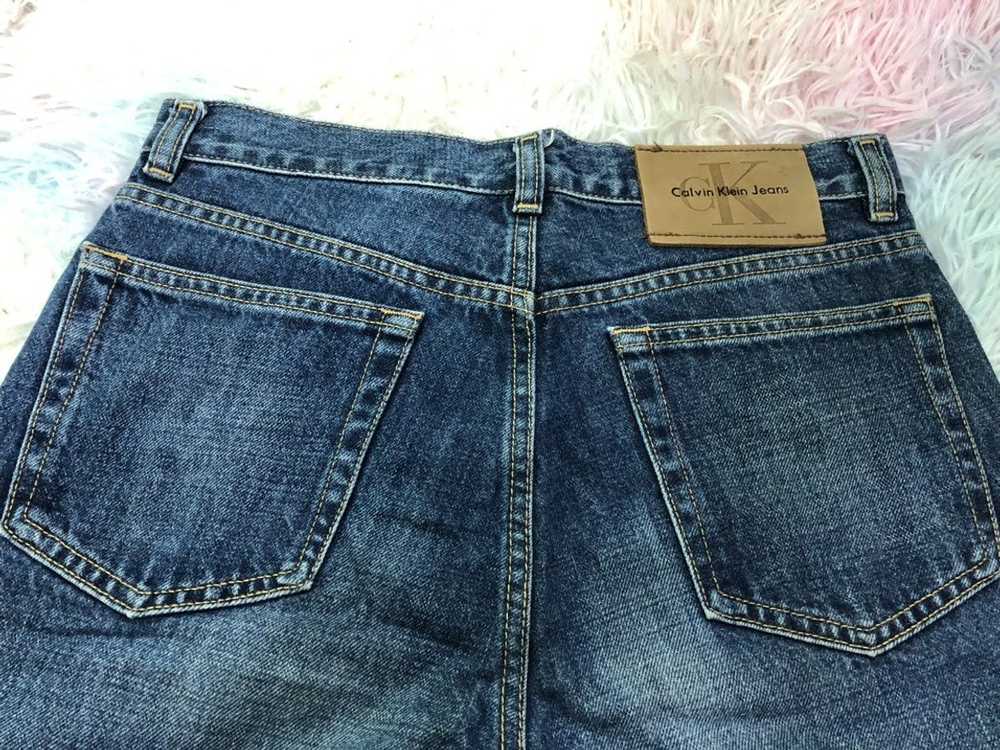 Calvin Klein Calvin Klein denim jeans - image 8