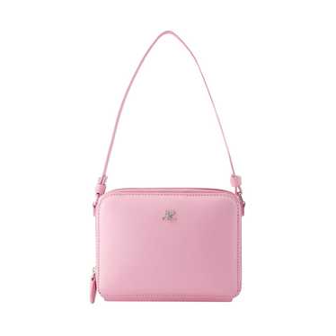 Courrèges Shoulder bag Leather in Pink - image 1