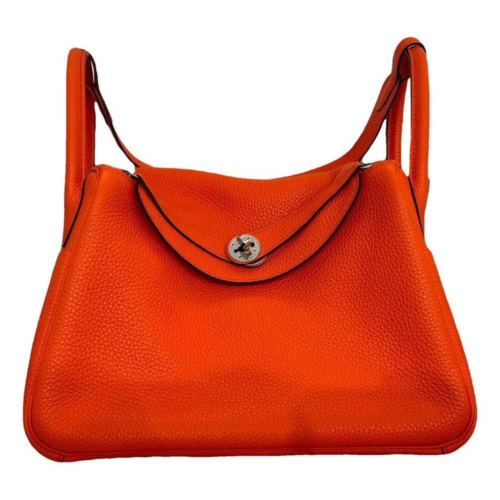 Hermès Lindy leather handbag - image 1