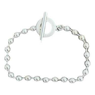 Gucci Gg Running silver bracelet - image 1