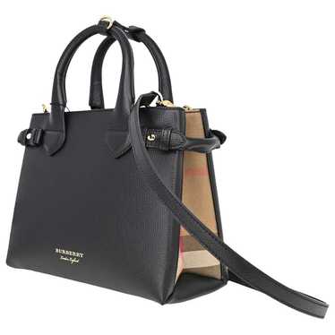 Burberry The Banner leather crossbody bag - image 1