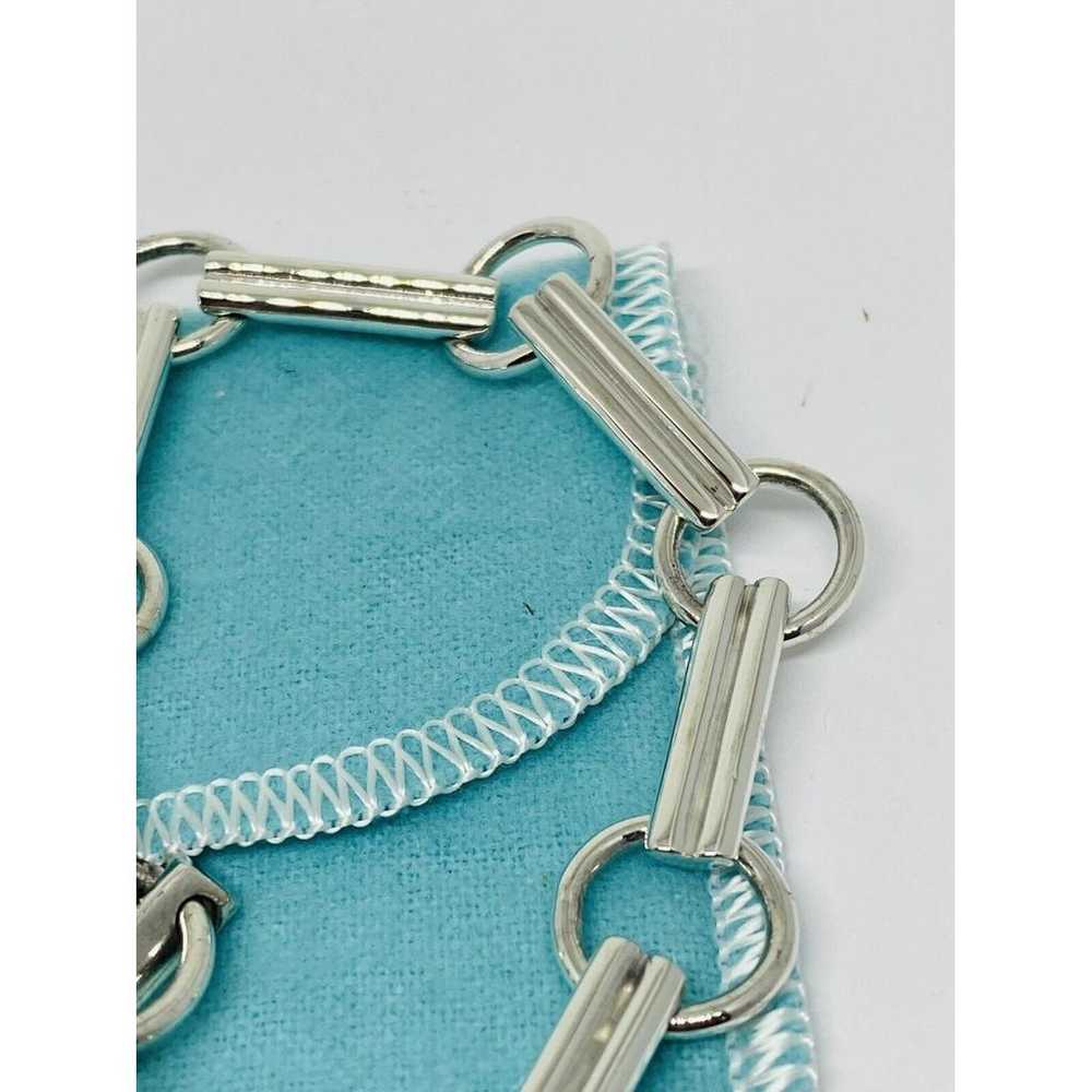 Tiffany & Co Paloma Picasso silver necklace - image 7