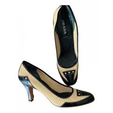 Prada Leather heels - image 1