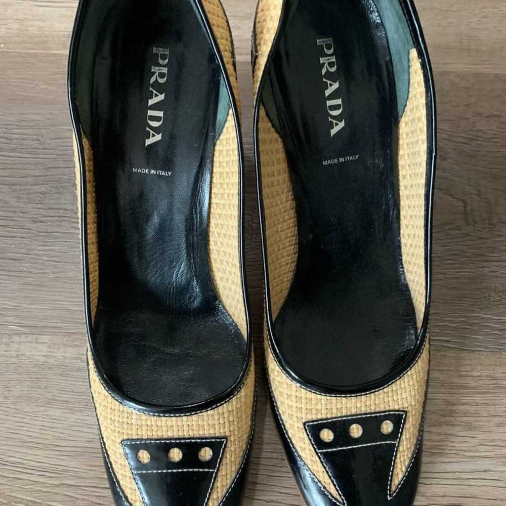 Prada Leather heels - image 3