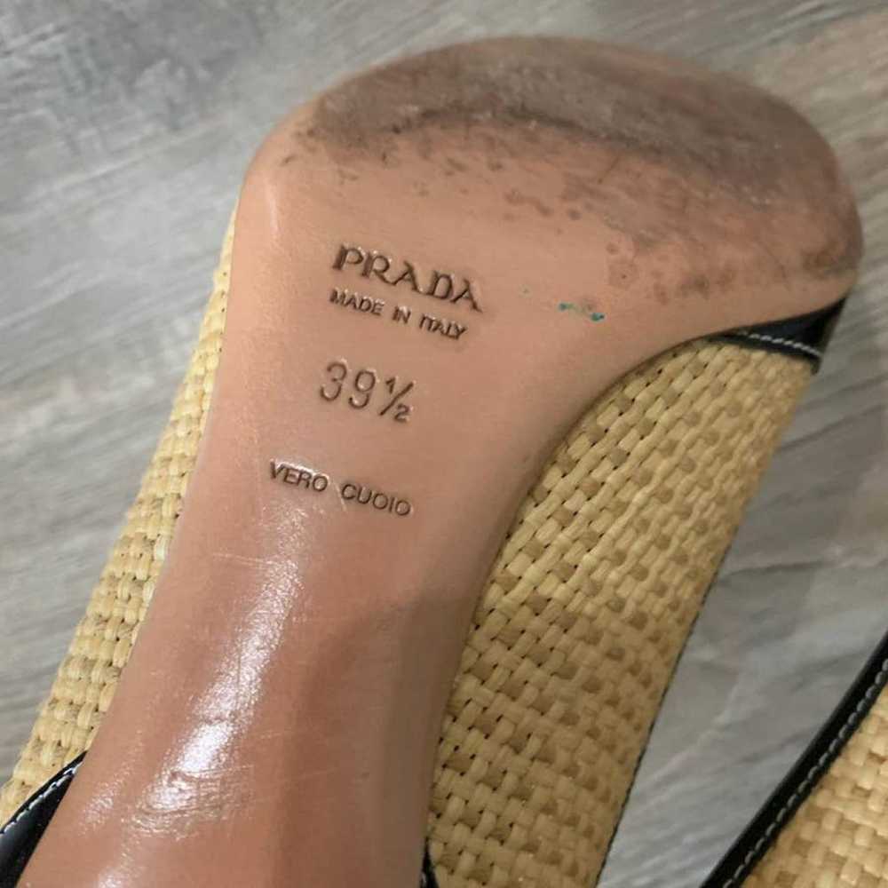 Prada Leather heels - image 4