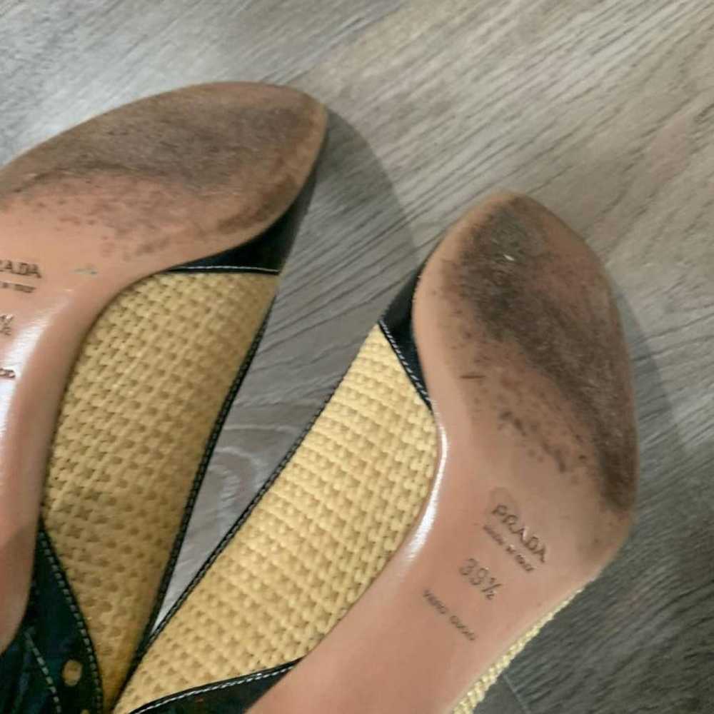 Prada Leather heels - image 5