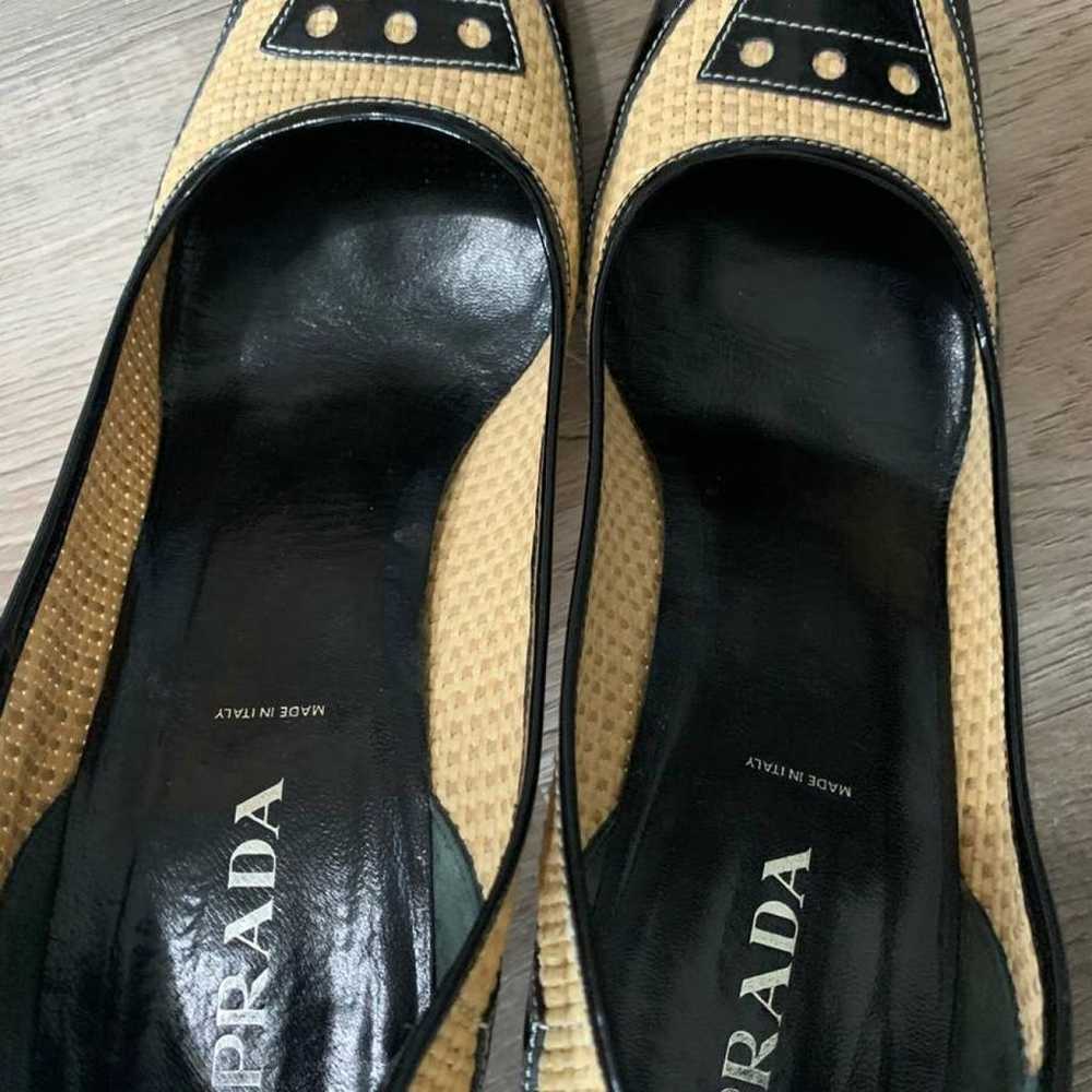 Prada Leather heels - image 6