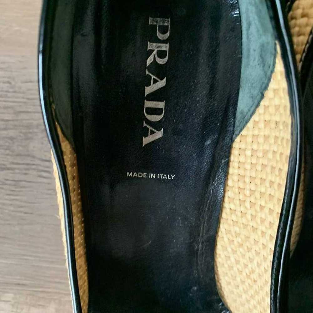 Prada Leather heels - image 7