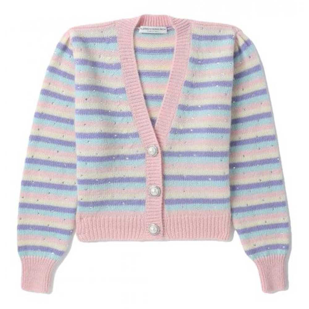 ALESSANDRA RICH 売れ筋商品|||アレッサンドラ・リッチ カーディガン アウター レディース Cardigans Pink ALESSANDRA RICH(アレッサンドラリッチ) カーディガン